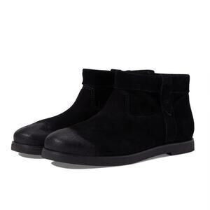 UGG Josefene Cuff Suede Ankle Boots Black Size 8 NWB